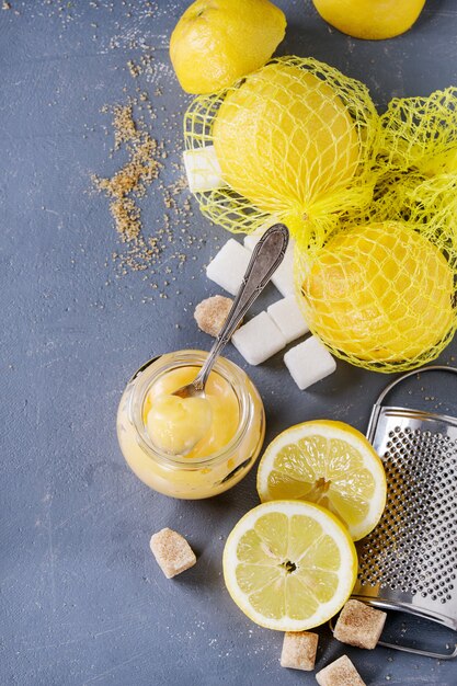 Foto cagliata al limone fatta in casa