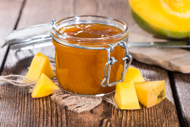 Homemade Mango Jam