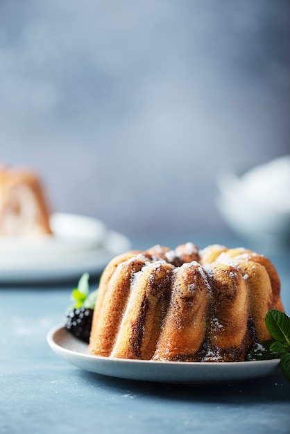 Torta di marmo fatta in casa