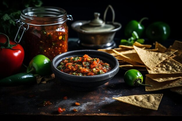 Homemade Mexican Salsa