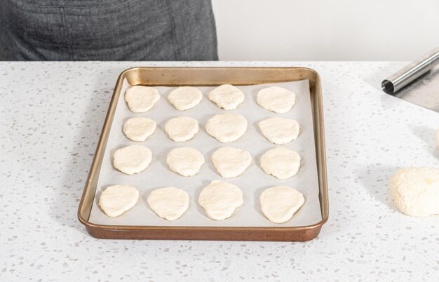 Homemade naan dippers