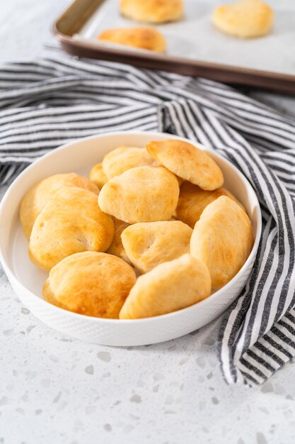 Homemade naan dippers