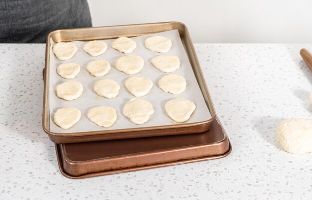 Homemade naan dippers