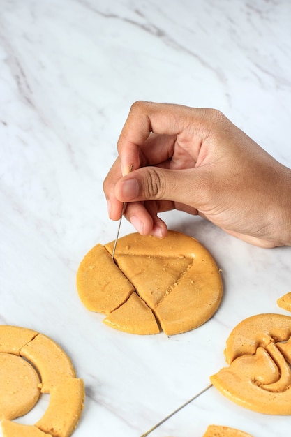 Homemade Old Fashioned Candy