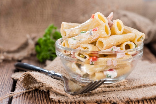 Homemade Pasta Salad