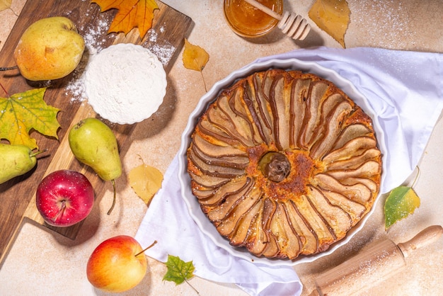 Torta di pere fatta in casa