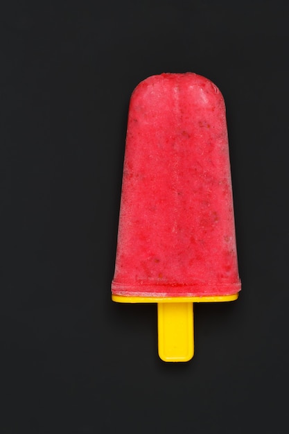 Homemade popsicle