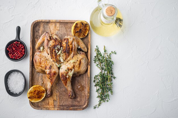 Alimento di pollo arrosto fatto in casa