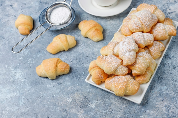 잼 작성, 평면도와 홈 메이드 rugelach