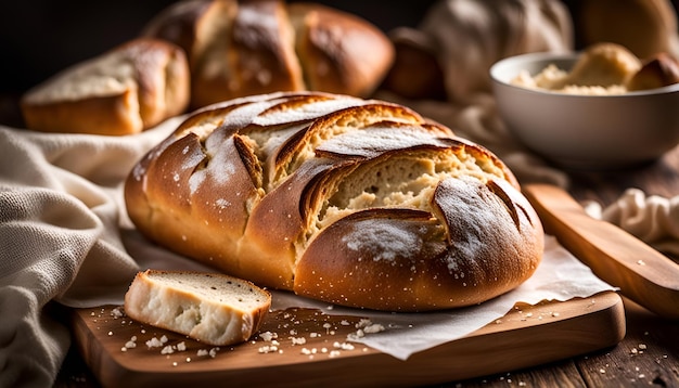 Homemade Sourdough bread