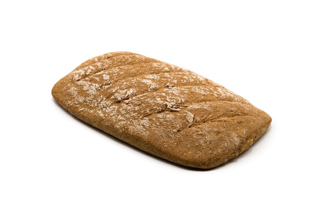 Homemade spelt bread