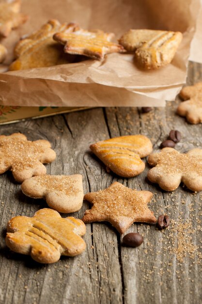 Homemade sugar cookies