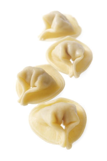 Homemade traditional tortellini