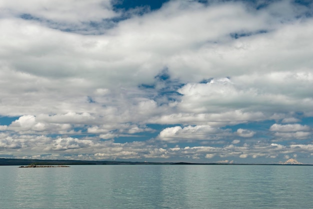 Homer Alaska-vulkaan Uitzicht vanaf de gletsjer