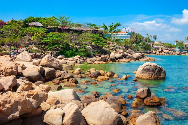 Hon chong rock garden nha trang