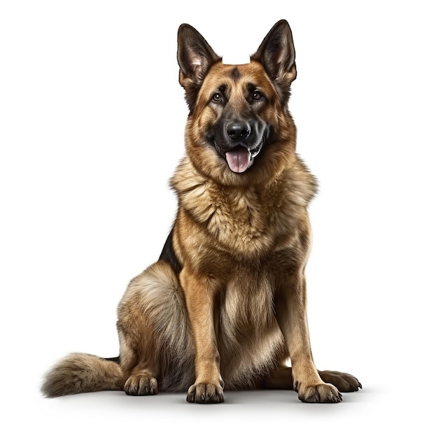Hond dierlijke illustraties geïsoleerd op transparante achtergrond