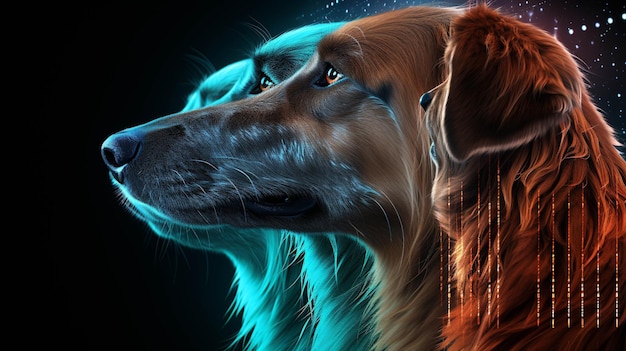 hond ontwerp HD wallpaper fotografisch beeld