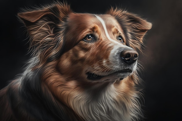 hond portret