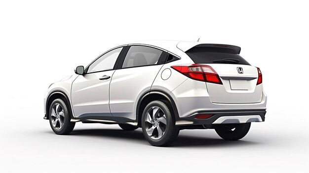 Photo honda hrv back view mockup