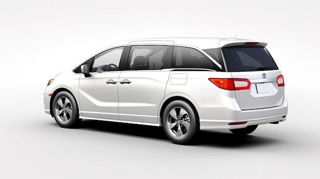 Honda Odyssey mockup