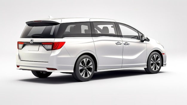 Honda Odyssey mockup