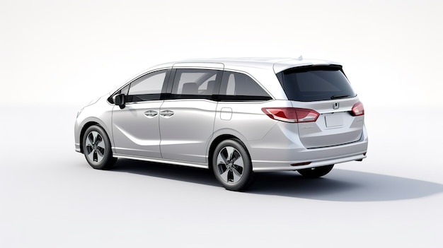 Honda Odyssey mockup