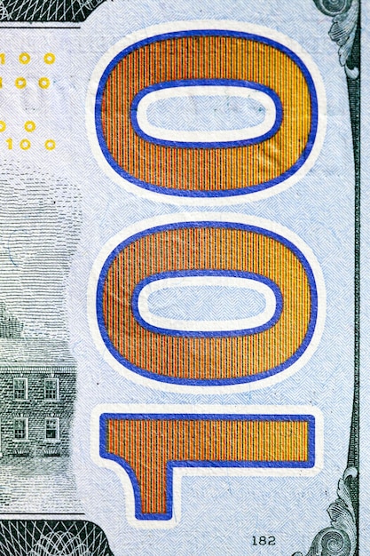 Honderd Amerikaanse dollars