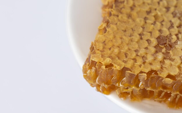 honey in honeycombs healthy medicinal food