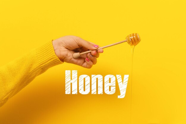 Honey inscription