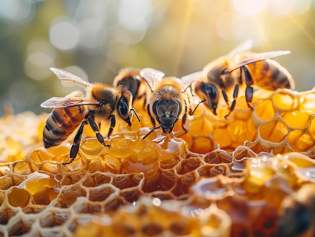 Мед - это вкусный и устойчивый экологически чистый продукт.