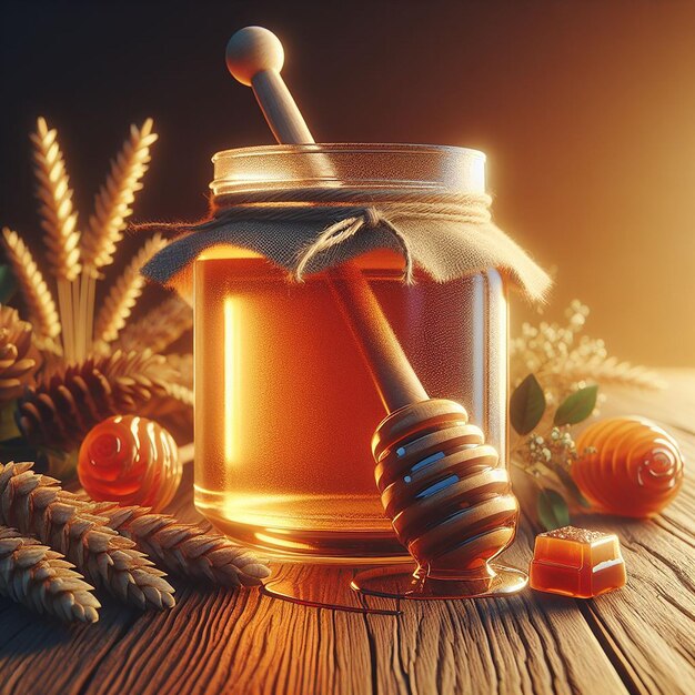 Изображение высокого качества Honey Jar