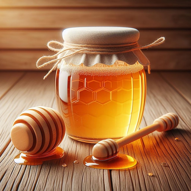 Honey Jar High Quality Image