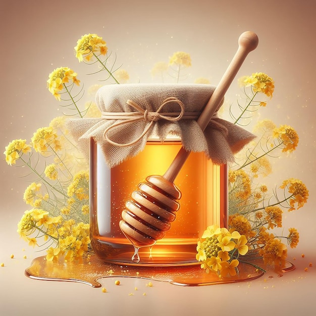 Изображение высокого качества Honey Jar