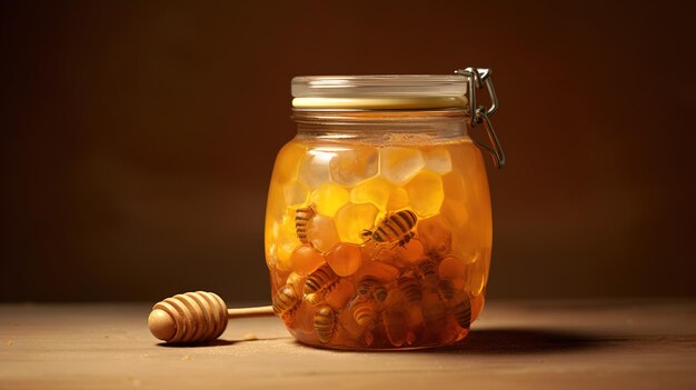 Honey in the jar