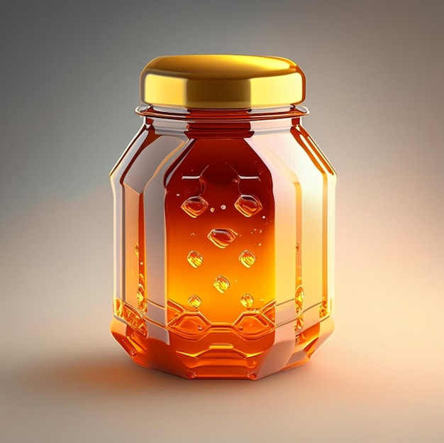 A honey jar