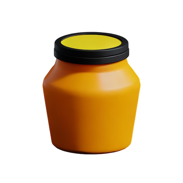 Premium AI Image | A honey jar