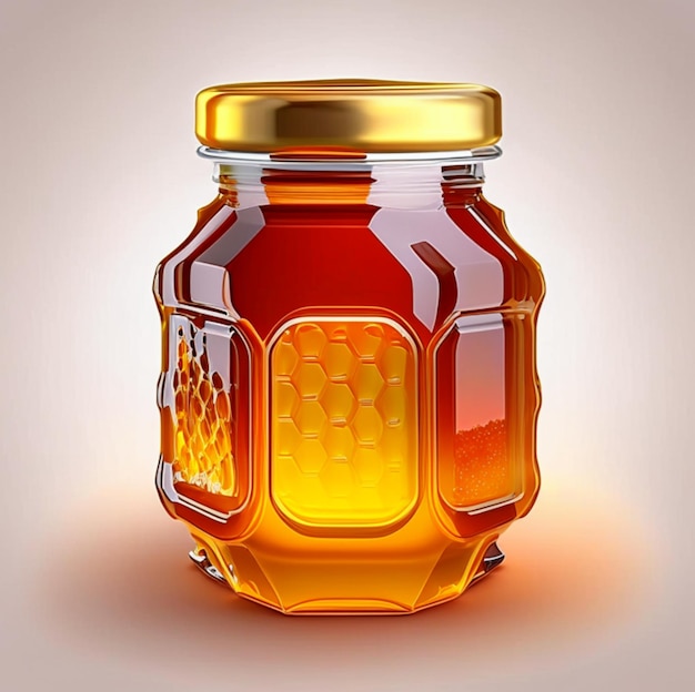 A honey jar