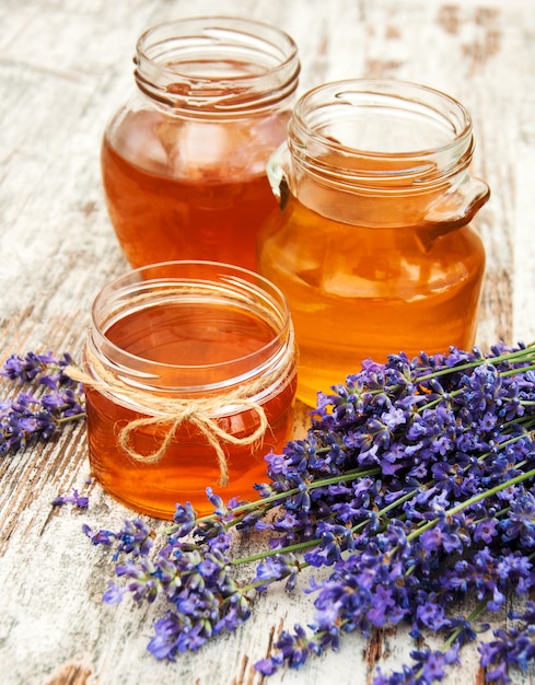 Honey and lavender