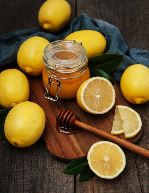 Honey and lemons