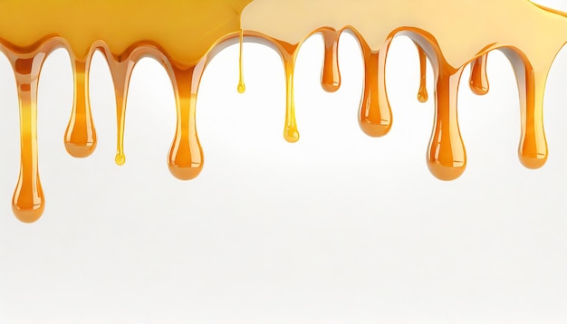 honey pouring