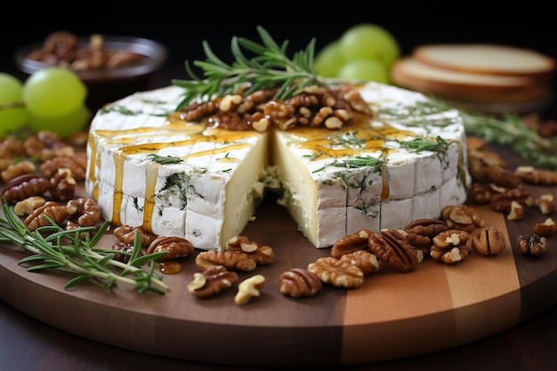 Honey Walnut Goat Cheese