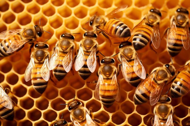 Honeybee Euphoria foto van een bij