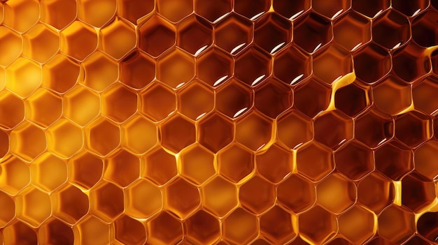 Honeycomb AI 생성 이미지