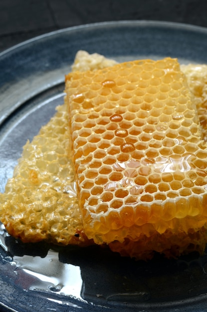 Honeycomb close up