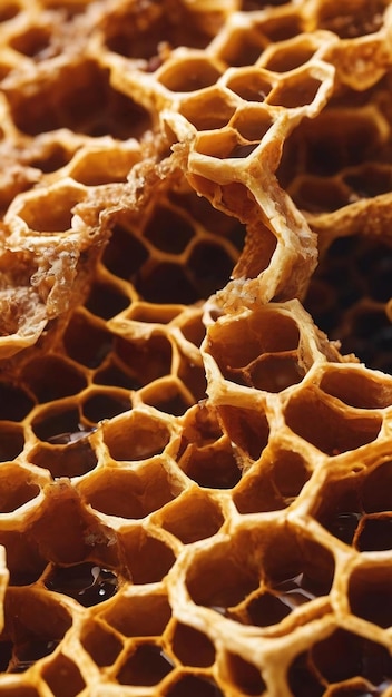 Honeycomb close-up