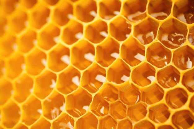 Honeycomb in natural daylight