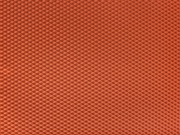 Сотовая структура. Оранжевый геометрический абстрактный фон. Шаблон.
