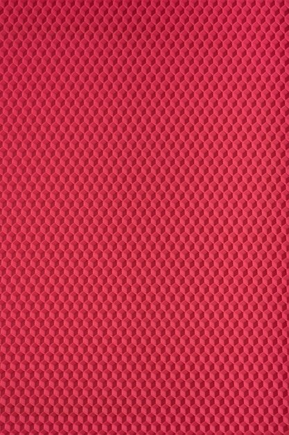 Honeycomb texture. Red geometric.