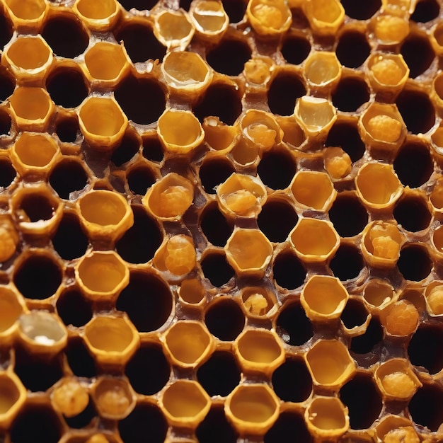 Honeycomb with honeyselective focus