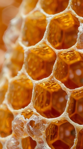 a honeycomb with the letters oo on it